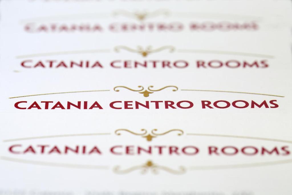 Catania Centro Rooms 외부 사진